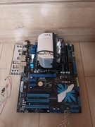 Płyta główna Asus P7P55D Intel Xeon X3450 2.67 GHz 4 GB ram