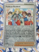 Paldean Student 085/091 Reverse Holo Pokémon TCG Angielska