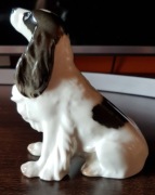 Figurka Spaniel  Łomonosow USRR 