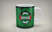 Radomiak Radom prezent dla kibica piłki nożnej dla niego Ekstraklasa kubek 