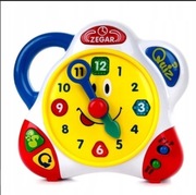 Zegar interaktywny Tik Tak Dummel Discovery Pol- angielski