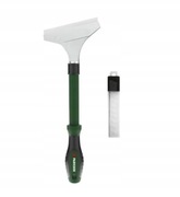 Skrobak do szyb tapet farby uchwyt miękki 6 ostrzy 100 mm zestaw PARKSIDE