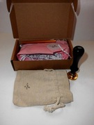 Pieczęć lakowa z herbem-Zestaw w pudełku 