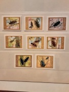 Wietnam 1977 Mi 910-7  U  owady  idealna CIĘTA seria