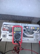 Akumulator duży 100AH, 850A, silver premium