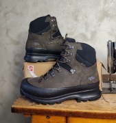 HANWAG buty trekkingowe (44 / 28cm) outdoor / Gore-Tex / skóra / Nazcat II