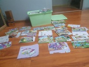 Klocki Lego Friends, około 8kg