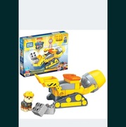 Psi patrol Klocki spycharka rubble mega bloks