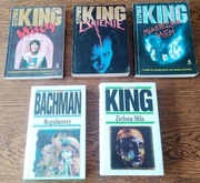 Stephen KING  Misery, Lśnienie, Zielona Mila, Regulatorzy, Miasteczko Salem