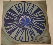 Orkiestra Taneczna Tango i Passodoble przedwojena płyta winylowa szelakowa