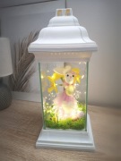 Znicz kapliczka biała wielkanocna Wielkanoc dziecka 