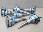 Potencjometr liniowy  ELRADO-2x100kom