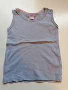 T-shirt dziewczęcy na ramiączka F&F 