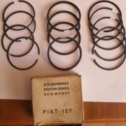 Fiat 127 pierścienie tłokowe włoskie