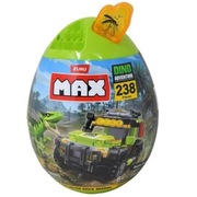 Klocki Max zestaw używane komplet Dino Adventure