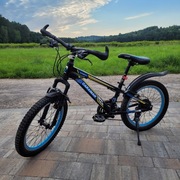 Rower dla chłopca 24 całe 