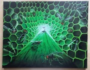 Obraz akrylowy na płótnie 40x50cm 