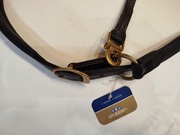 Kantar  skórzany Stubben kolor czarny, rozmiar cob