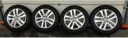KOŁA ZIMOWE 18" VW,AUDI,5X112,ET43,IDEALNE