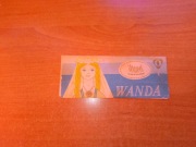 Wawel Wanda 1975 czekolada puste opakowanie okładka