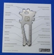 Multitool Key Tool Phoenix Contact