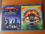 Filmy Marvel Blu-ray 3d różne