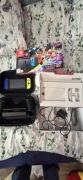 Nintendo switch cały zestaw + etui+ karta 64gb