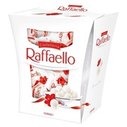 FERRERO RAFFAELLO 230g Chrupiący wafelek z kokosem