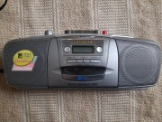 Mały radiomagnetofon cyfrowy AIWA CS-P77