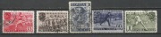 ZSRR 1940 MI 753-757 kasowane