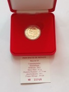 Monako, 2 Euro Ślub-2011r.   BU.