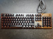 Logitech G513 Carbon Tactile RGB – mechaniczna, układ duński, sprawna