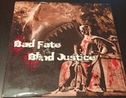 Bad Fate vs Blind Justice, rock,oi, LP 