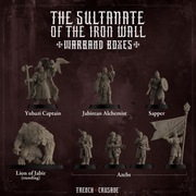 TRENCH CRUSADE - Zestaw Iron Sultanete Warband