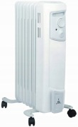 Grzejnik olejowy Dimplex 7 żeber biały 1500 W