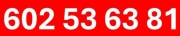 Prefiks 602 karta 602 53 63 81 SIM numer telefonu sim
