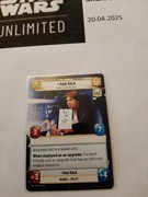 Star Wars Unlimited - JTL - HAN SOLO (HYPER)! TANIO !!!