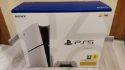 Playstation 5 Slim z napędem + 3 hity