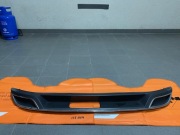 Dokładka tylna zderzaka dyfuzor golf 7.5 po lift chrom oryginał