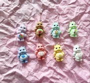 Hana.s.jewelery | zawieszki Care Bears (cena za sztukę)