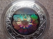 20 złotych Noc Świętojańska 2006r Ag + 2 zł