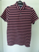 Tommy Hilfiger koszulka polo bawełniana rozmiar S/P