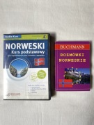 Język norweski kurs podstawowy 2CD + książeczka + rozmówki