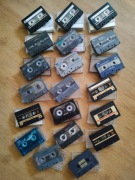 Kasety magnetofonowe DENON .AXIA. TDK. Sony. Maxell. TYPE II 