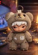Hirono Woven Woods Brelok Kolekcjonerski Premium Aesthetic styl designerToy