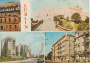 Lublin- Polska   circulated Polska- Romania