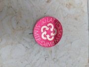 Odznaka 30 lat Polski w RWPG 51 Międzynarodowe Targi Poznańskie MTP PRL 