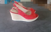 Buty letnie na koturnie Geox rozmiar 40