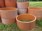 Rura PCV nakładki DRIFT TRIKE komplet 