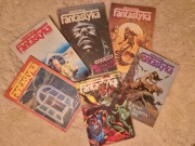 Miesięcznik   "Fantastyka"   6 numerów
